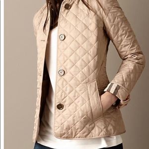 Burberry Quilted Jacket